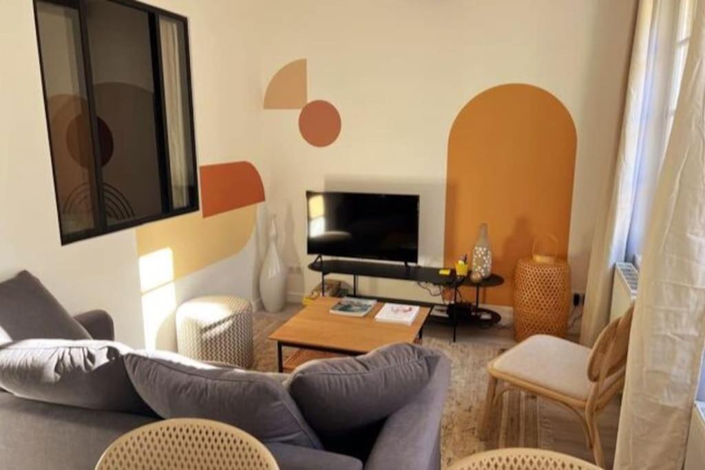 Apartament Les Arches - Belle Decoration - Wifi - Ac Clim Villeneuve-lès-Avignon Zewnętrze zdjęcie