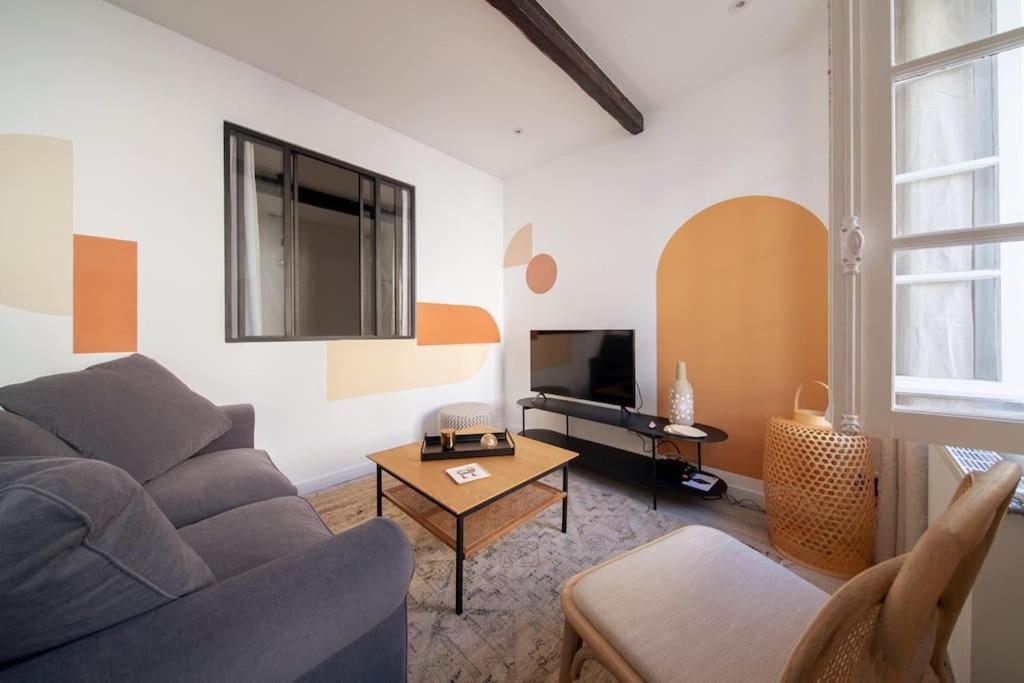 Apartament Les Arches - Belle Decoration - Wifi - Ac Clim Villeneuve-lès-Avignon Zewnętrze zdjęcie