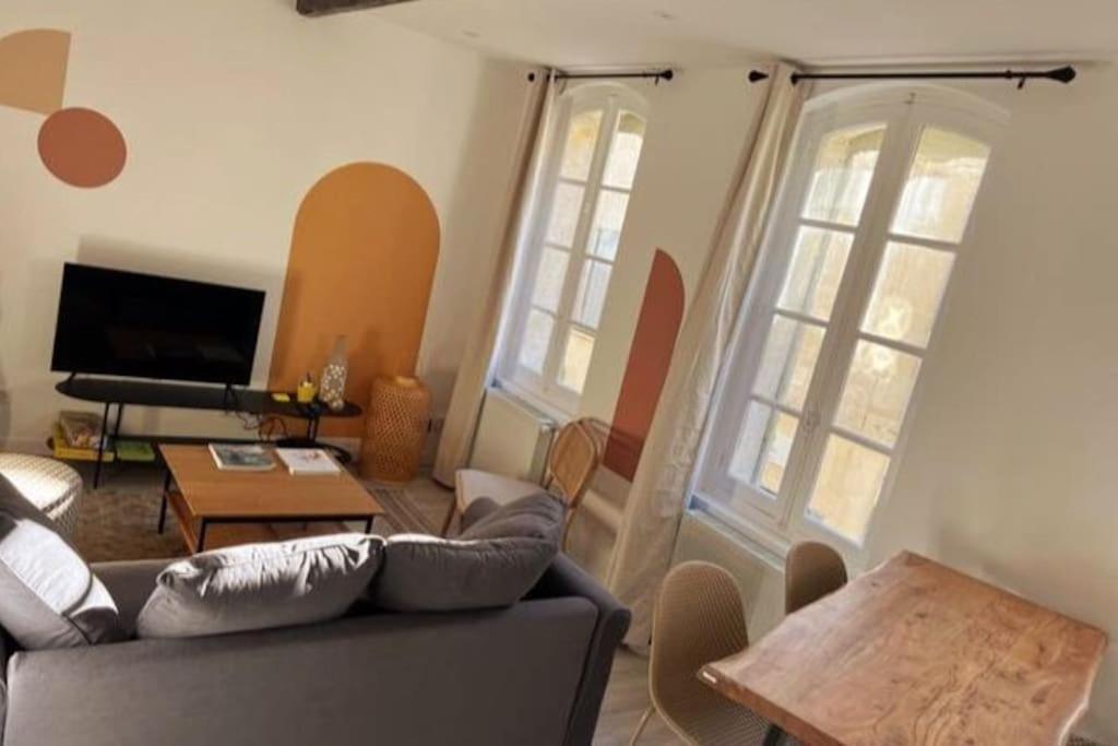Apartament Les Arches - Belle Decoration - Wifi - Ac Clim Villeneuve-lès-Avignon Zewnętrze zdjęcie