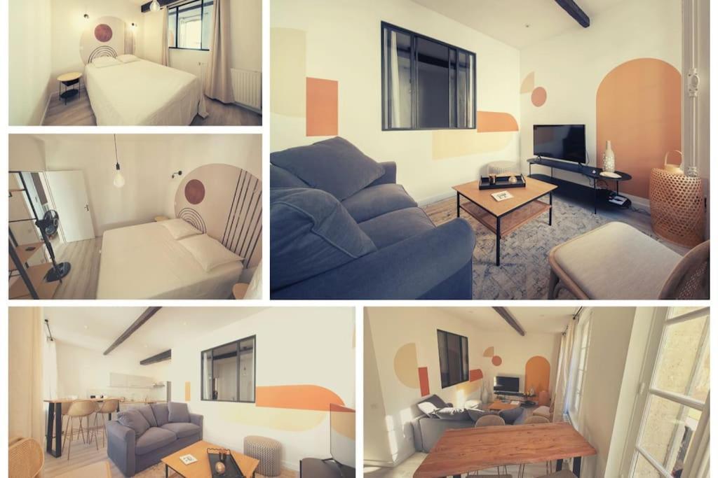 Apartament Les Arches - Belle Decoration - Wifi - Ac Clim Villeneuve-lès-Avignon Zewnętrze zdjęcie