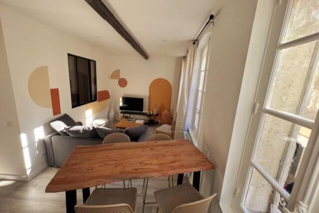 Apartament Les Arches - Belle Decoration - Wifi - Ac Clim Villeneuve-lès-Avignon Zewnętrze zdjęcie