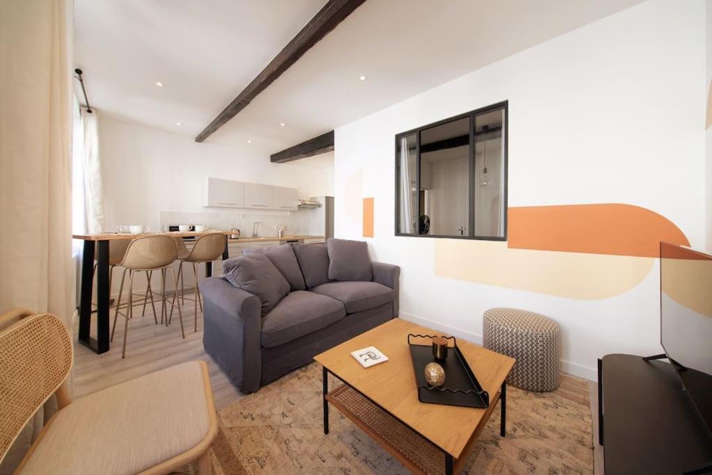 Apartament Les Arches - Belle Decoration - Wifi - Ac Clim Villeneuve-lès-Avignon Zewnętrze zdjęcie