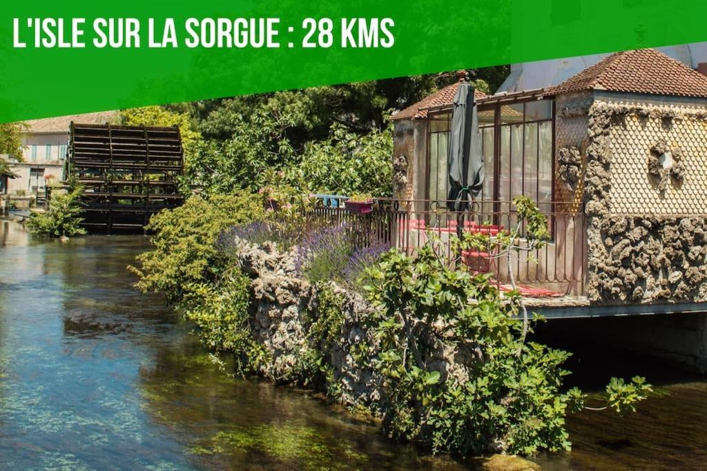 Apartament Les Arches - Belle Decoration - Wifi - Ac Clim Villeneuve-lès-Avignon Zewnętrze zdjęcie