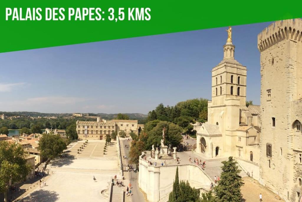 Apartament Les Arches - Belle Decoration - Wifi - Ac Clim Villeneuve-lès-Avignon Zewnętrze zdjęcie