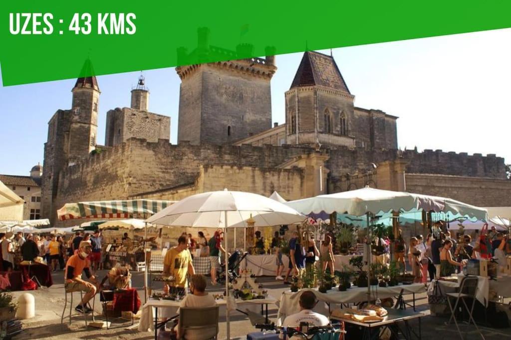 Apartament Les Arches - Belle Decoration - Wifi - Ac Clim Villeneuve-lès-Avignon Zewnętrze zdjęcie