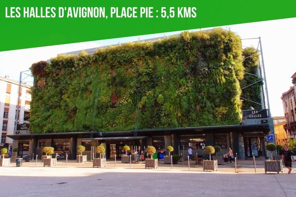 Apartament Les Arches - Belle Decoration - Wifi - Ac Clim Villeneuve-lès-Avignon Zewnętrze zdjęcie