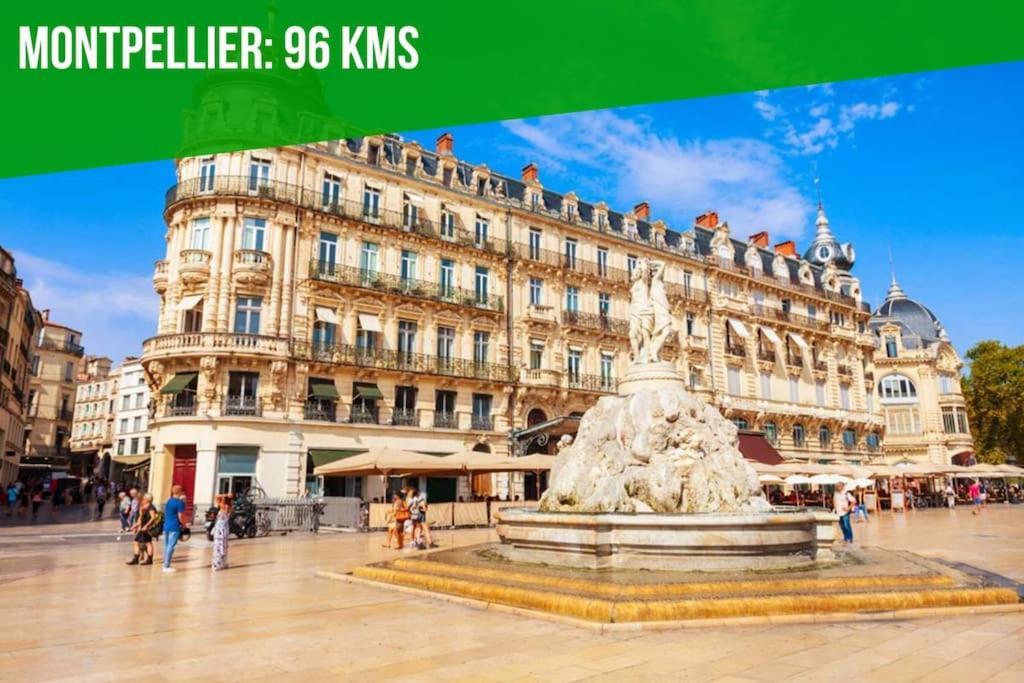 Apartament Les Arches - Belle Decoration - Wifi - Ac Clim Villeneuve-lès-Avignon Zewnętrze zdjęcie