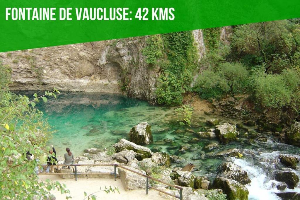 Apartament Les Arches - Belle Decoration - Wifi - Ac Clim Villeneuve-lès-Avignon Zewnętrze zdjęcie